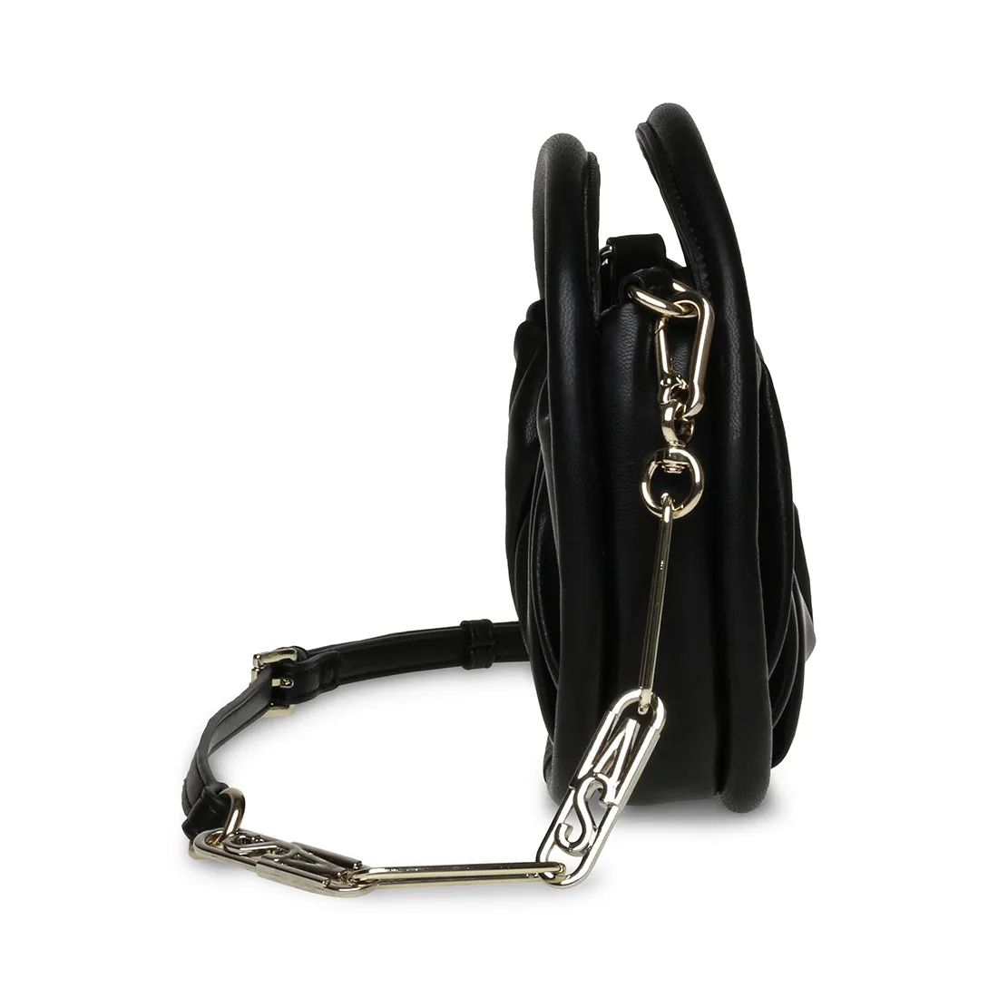 Bspiral Crossbody bag BLACK