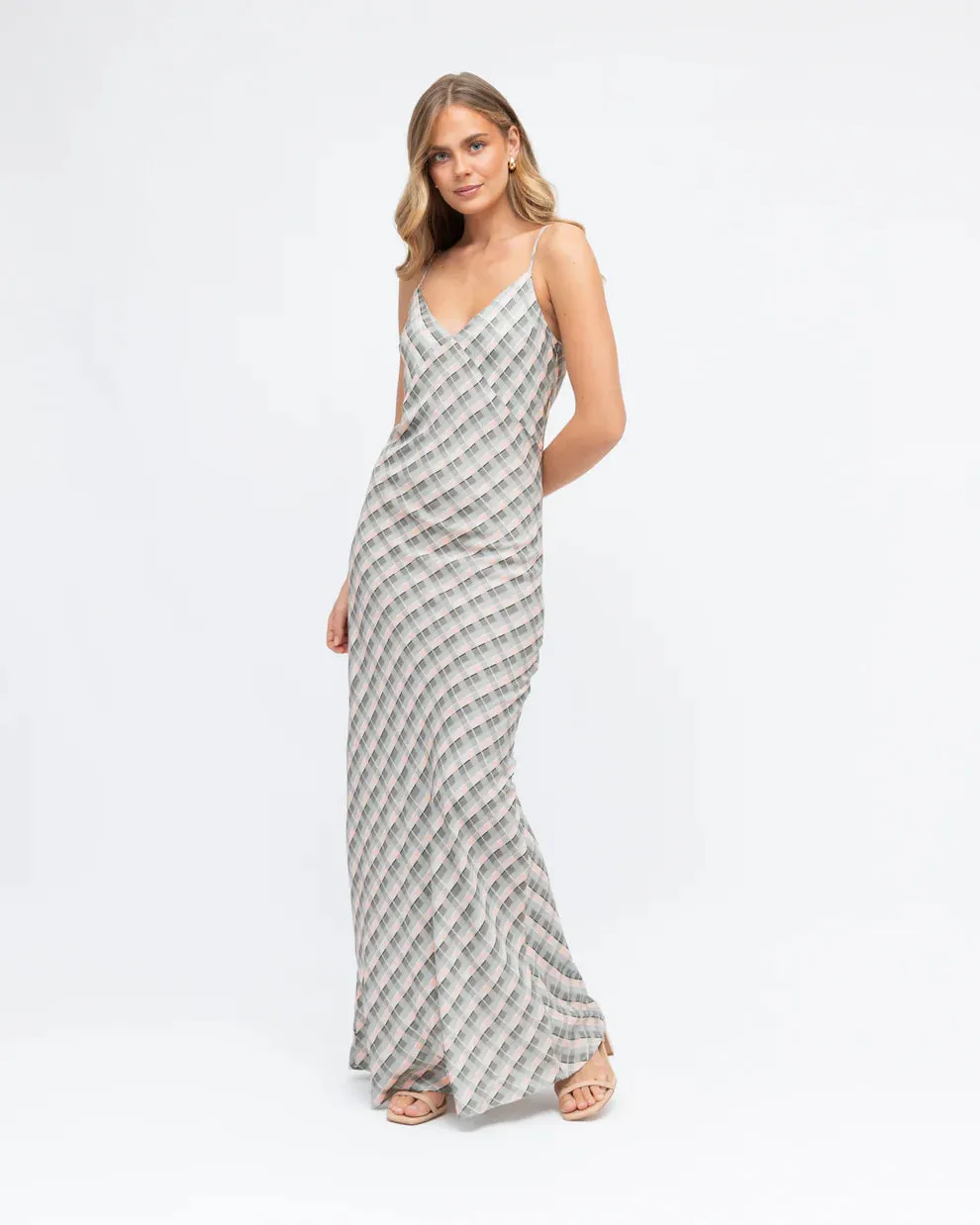 BTL CALI BIAS MAXI DRESS