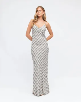 BTL CALI BIAS MAXI DRESS