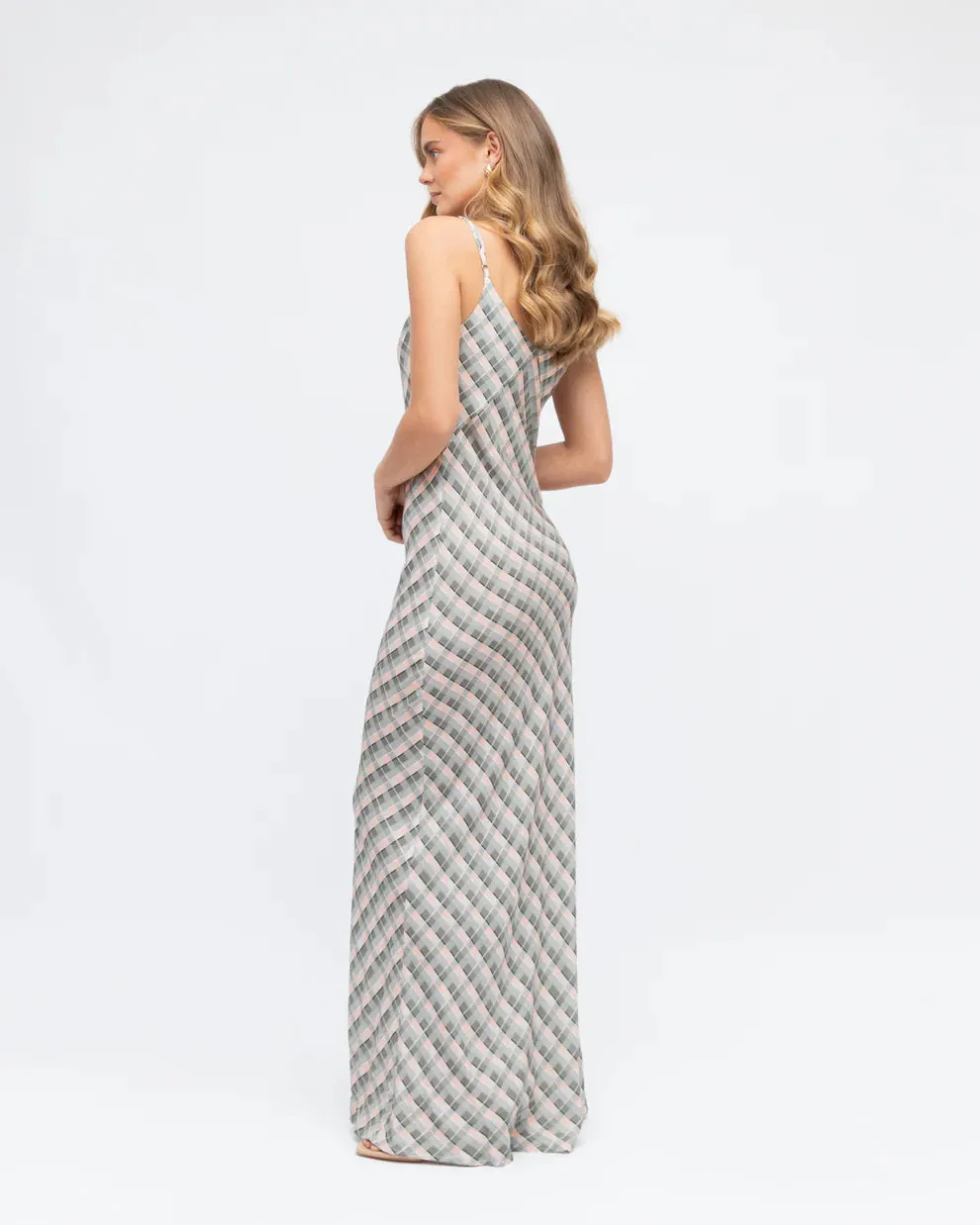 BTL CALI BIAS MAXI DRESS