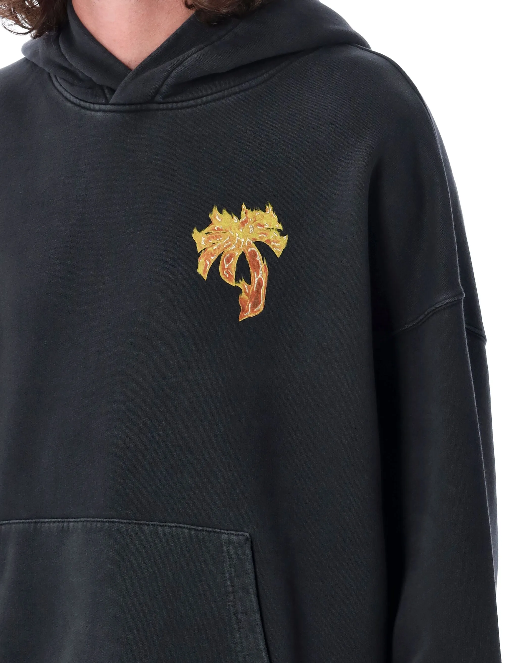 BURNING PALM HOODIE