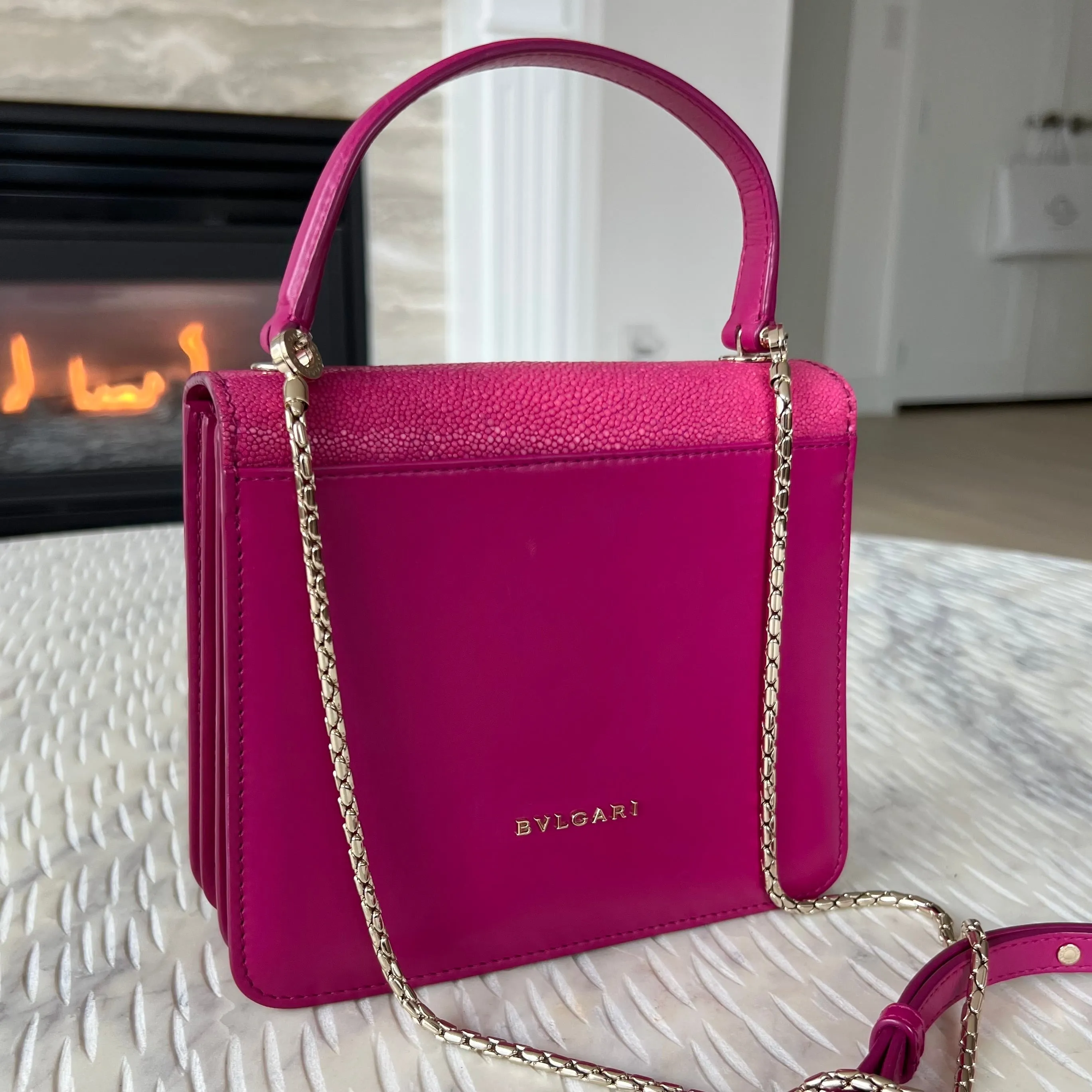 BVLGARI Serpenti Forever Crossbody Bag