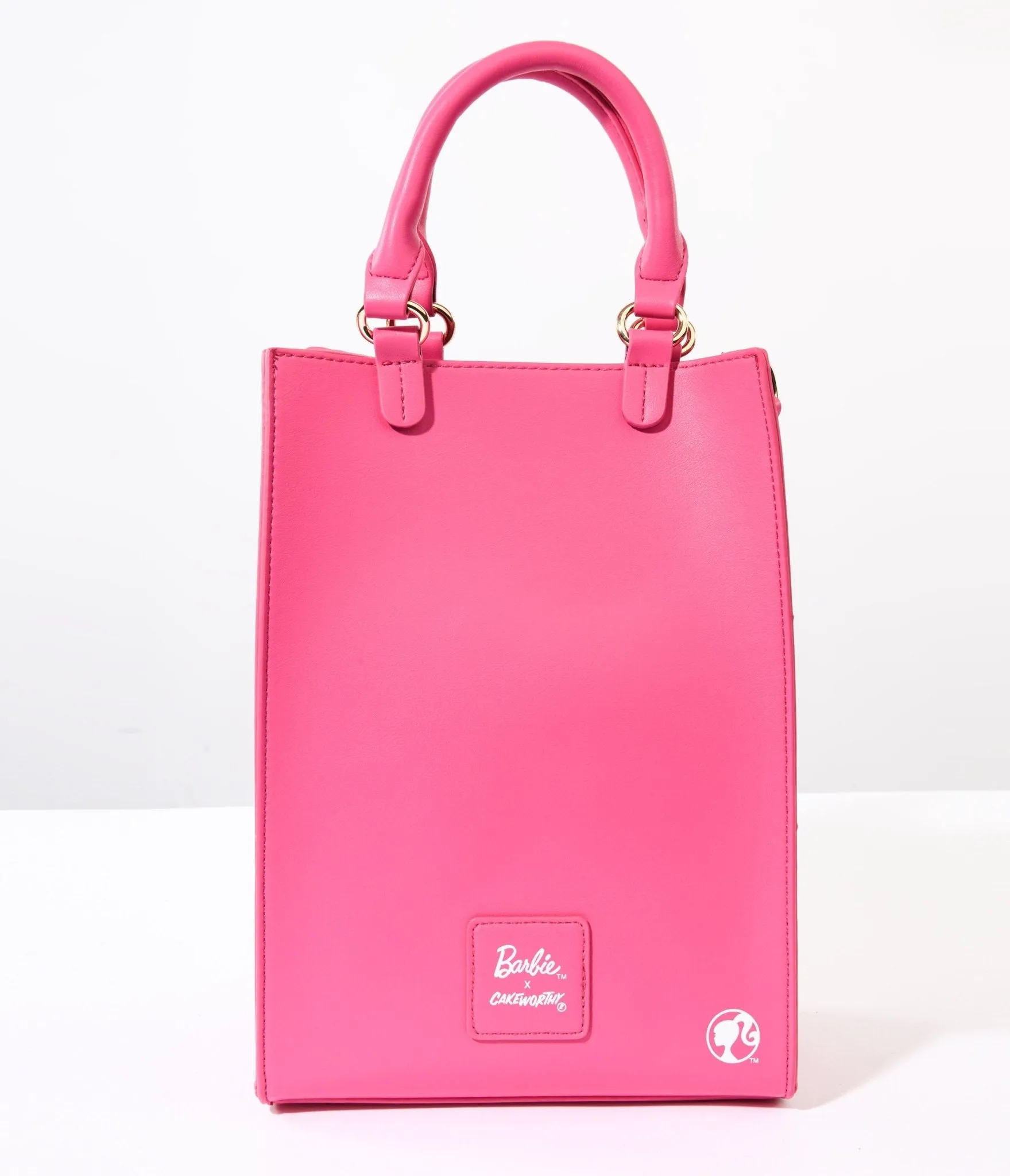 Cakeworthy Barbie Box Crossbody Bag