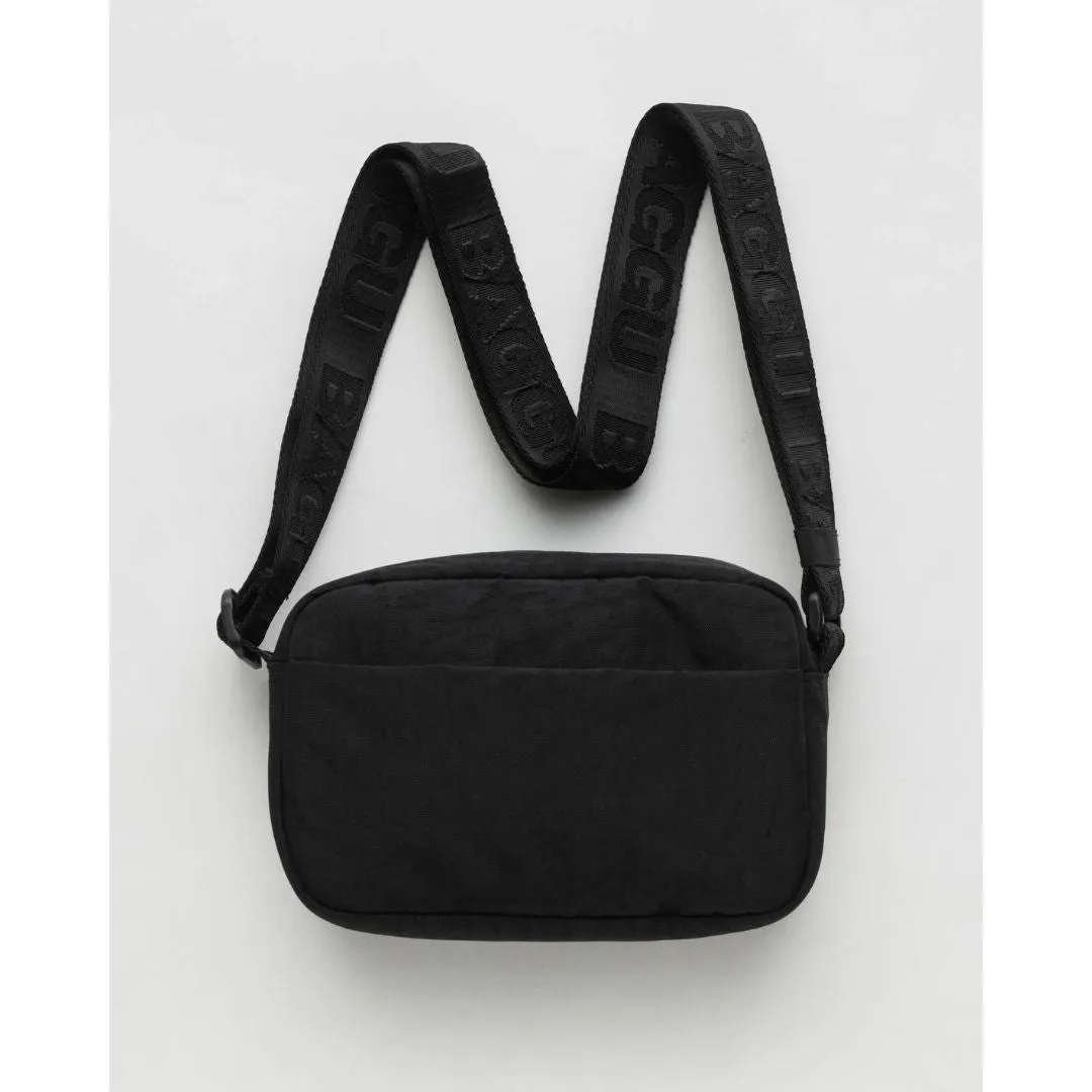 Camera Crossbody Bag Black