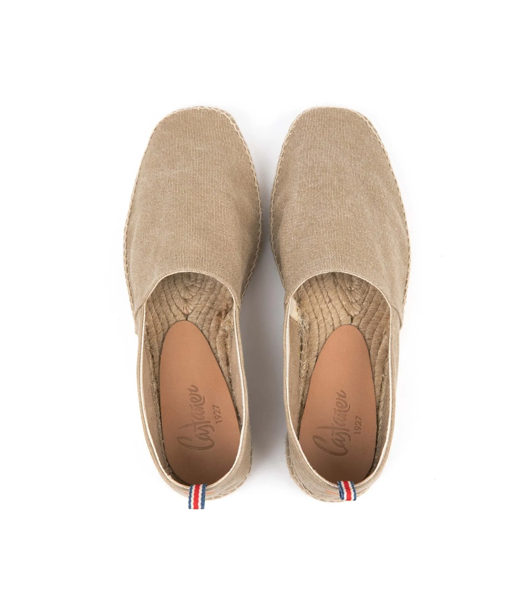 Castañer Pablo Canvas Espadrille: Sand