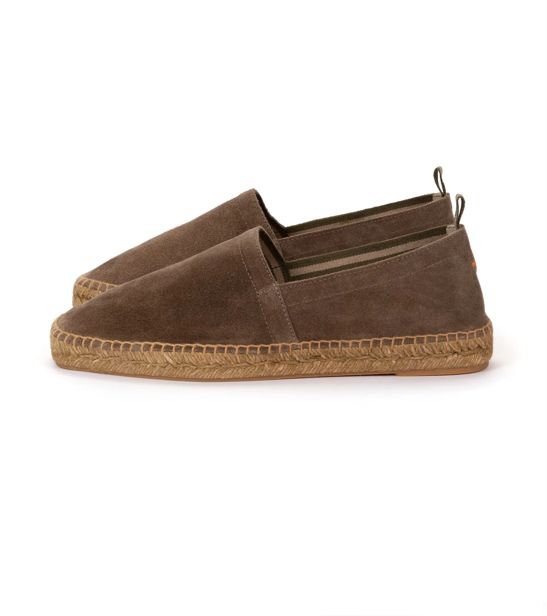 Castañer Pablo Suede Espadrille: Grey