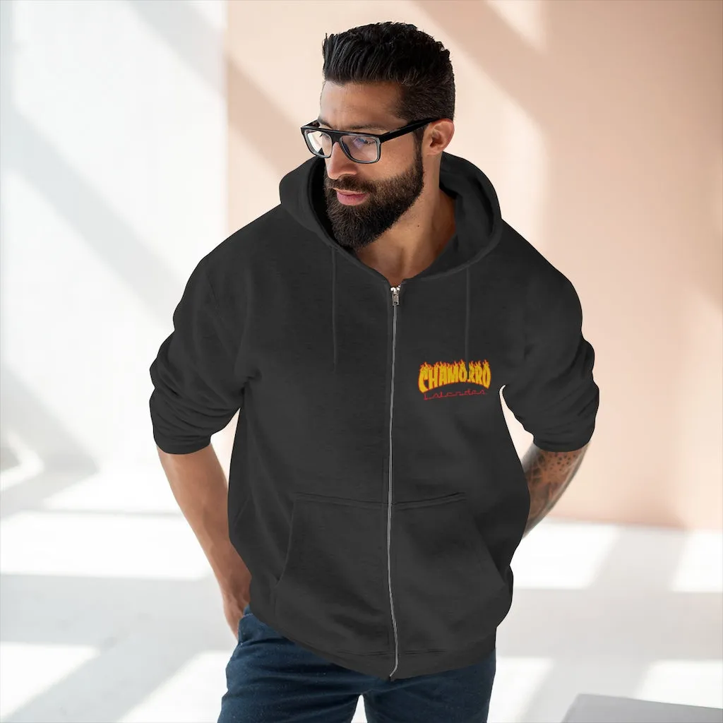 Chamorro Fire Unisex Premium Full Zip Hoodie