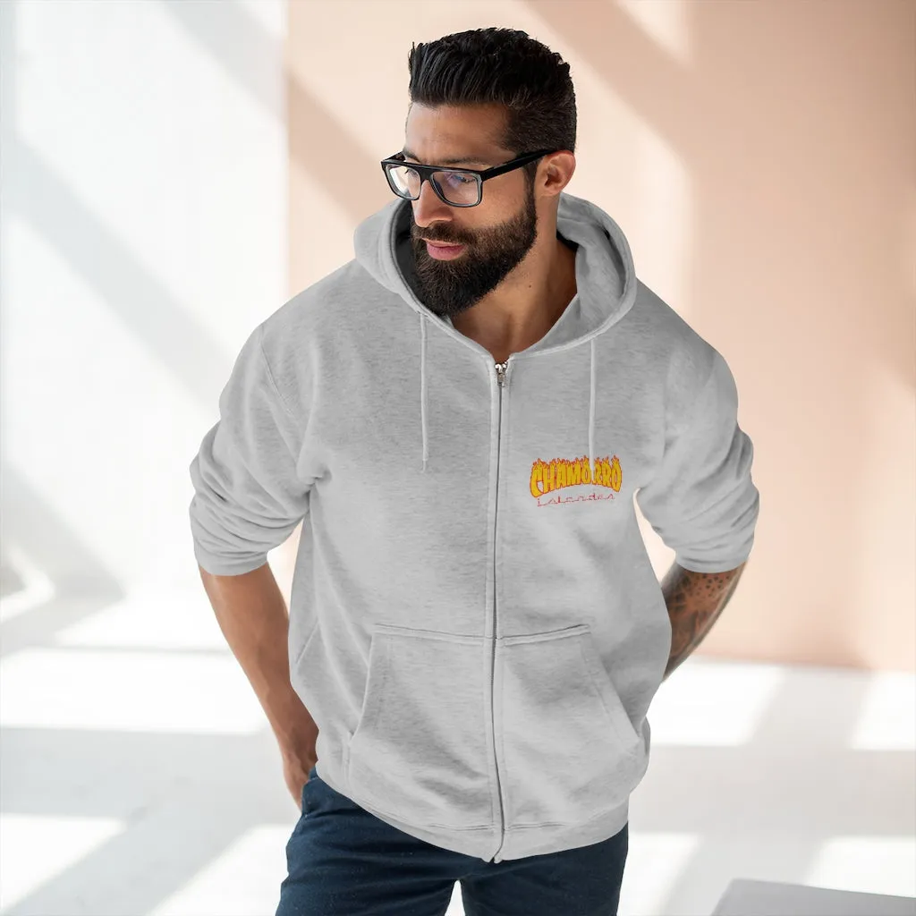 Chamorro Fire Unisex Premium Full Zip Hoodie