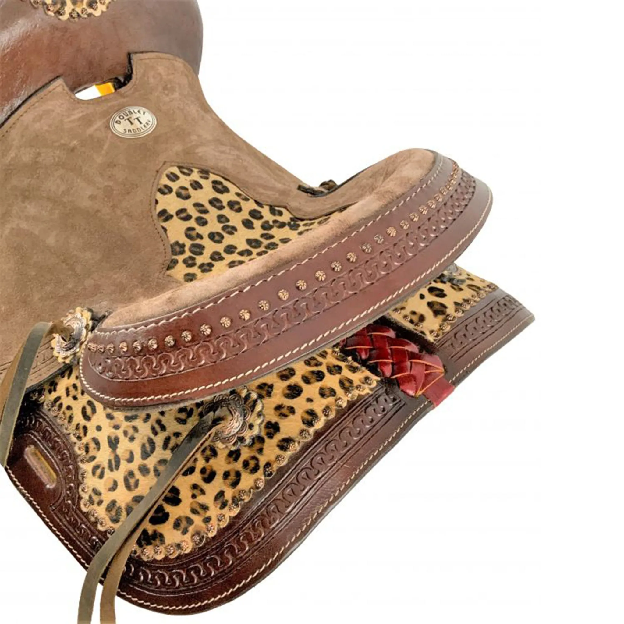 Cheetah Youth Saddle