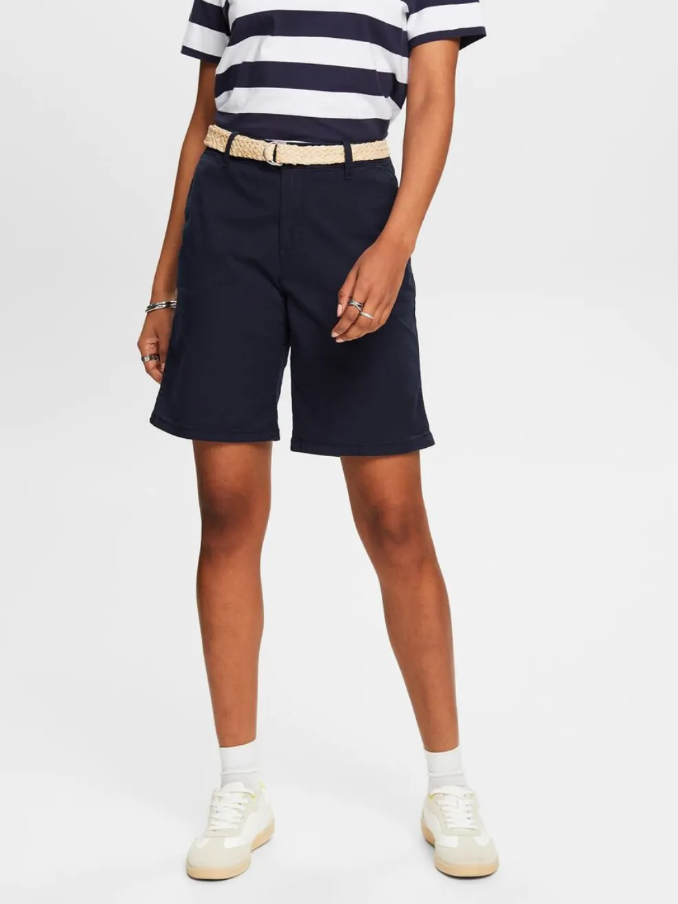 Chino Cuffed Shorts