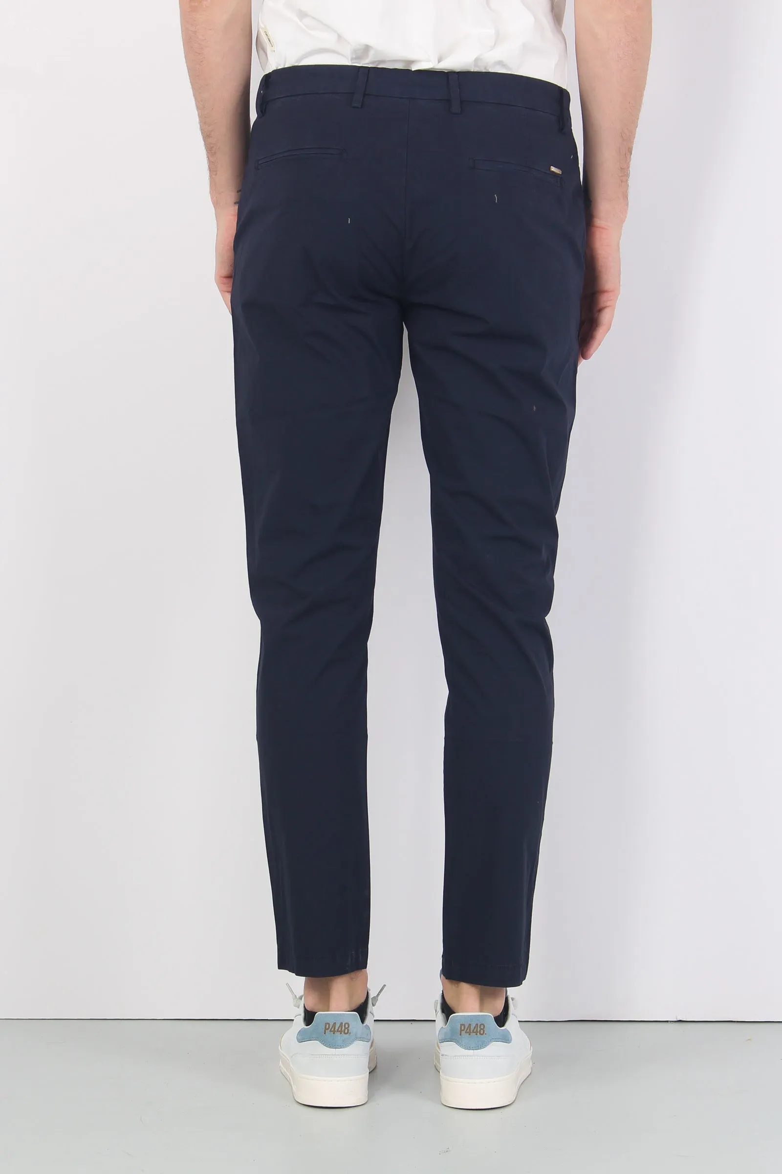 Chino Leggero Navy