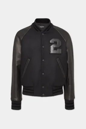 College Bomber Jacket