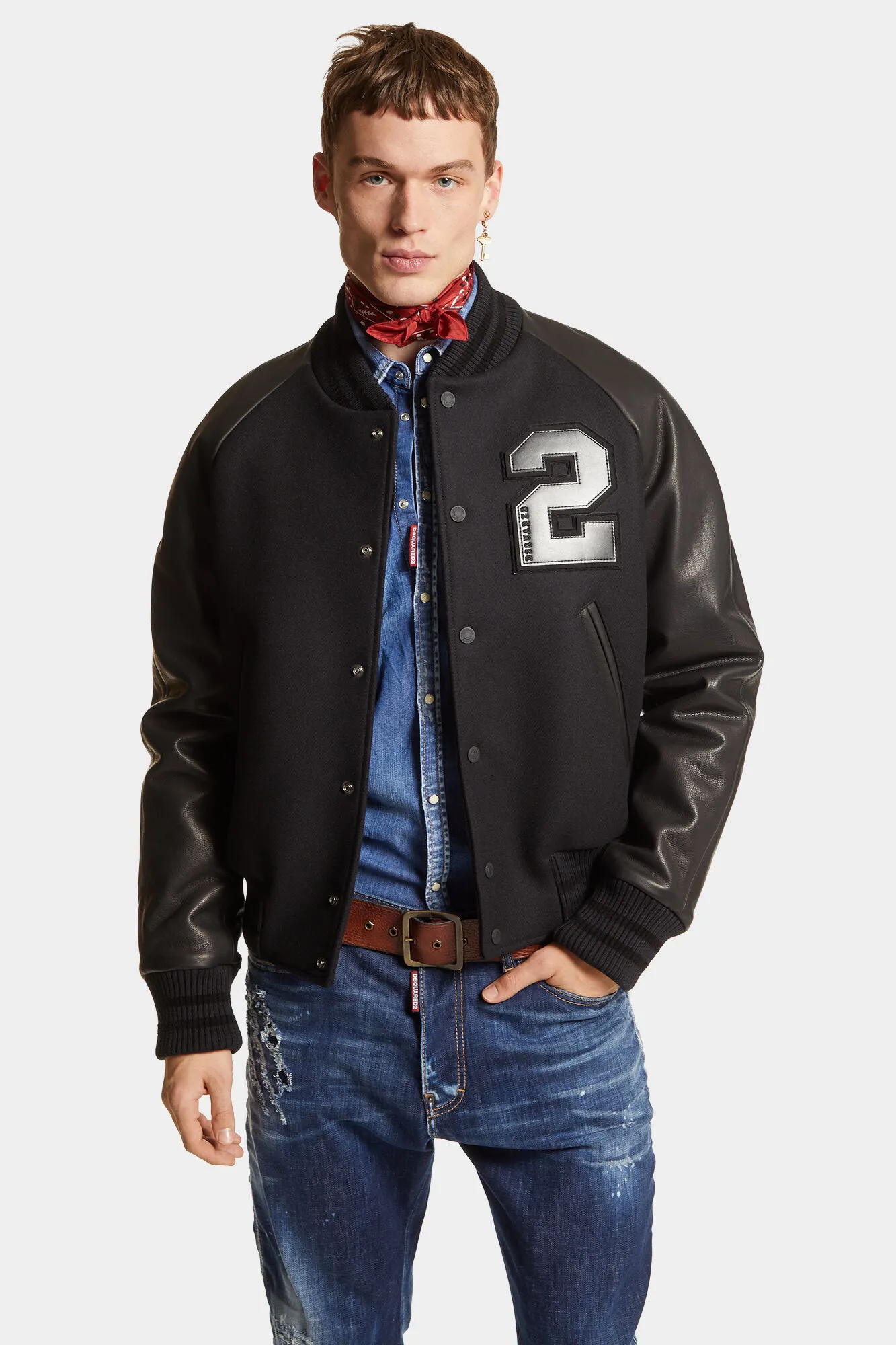 College Bomber Jacket