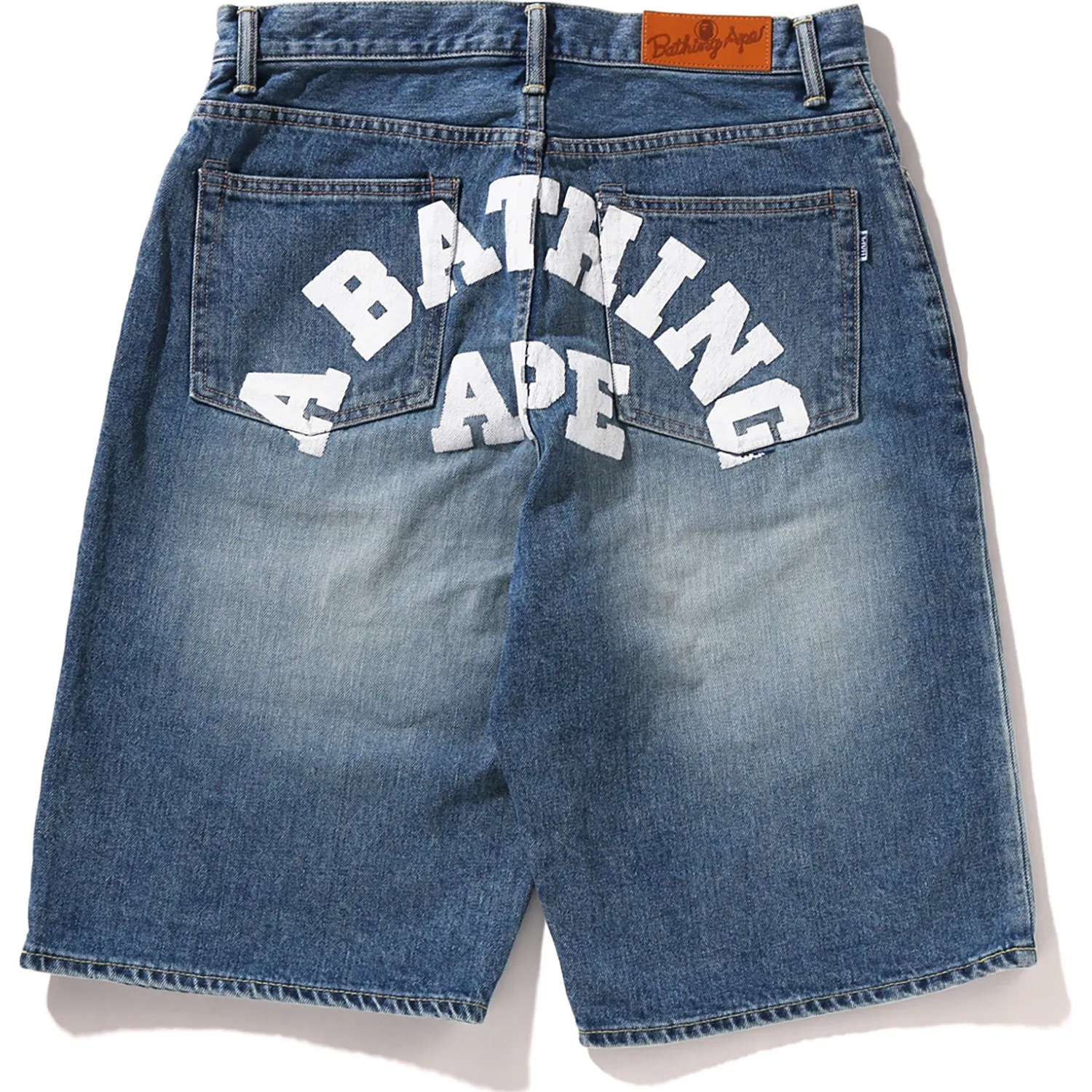 COLLEGE DENIM SHORTS MENS