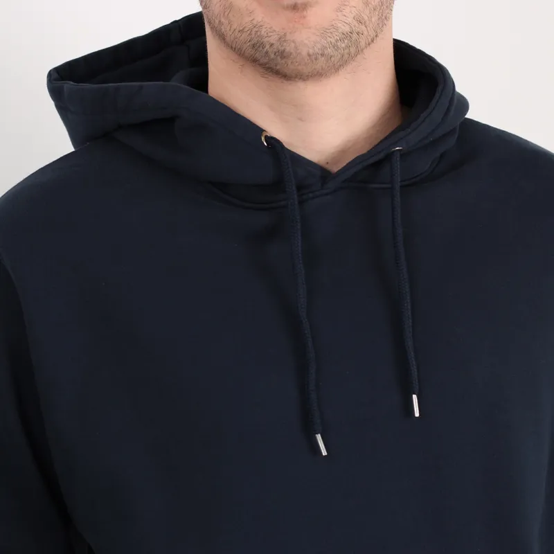 Colorful Standard Navy Blue Classic Organic Hoodie