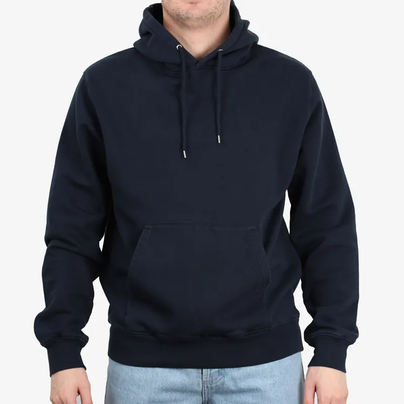 Colorful Standard Navy Blue Classic Organic Hoodie