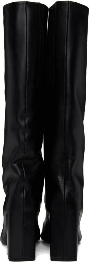 Coperni Black Bridge Boots