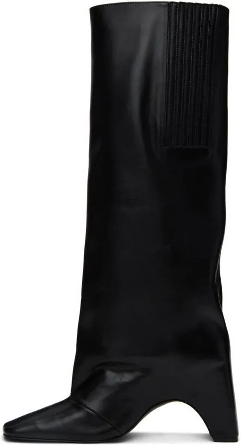 Coperni Black Bridge Boots