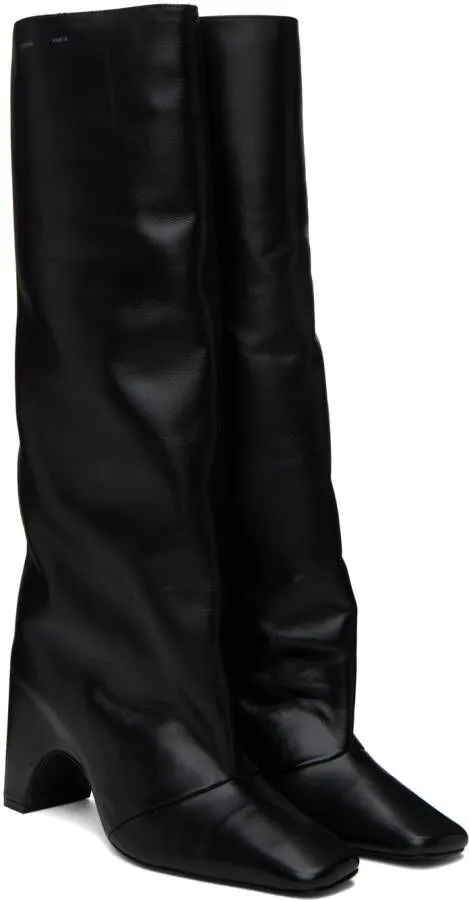 Coperni Black Bridge Boots