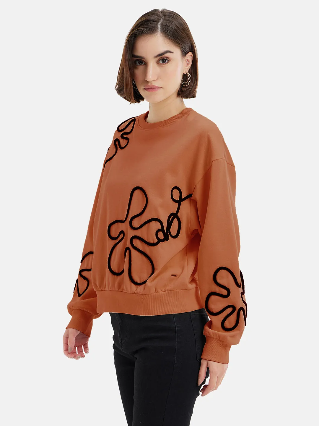 Cord Sweatshirt