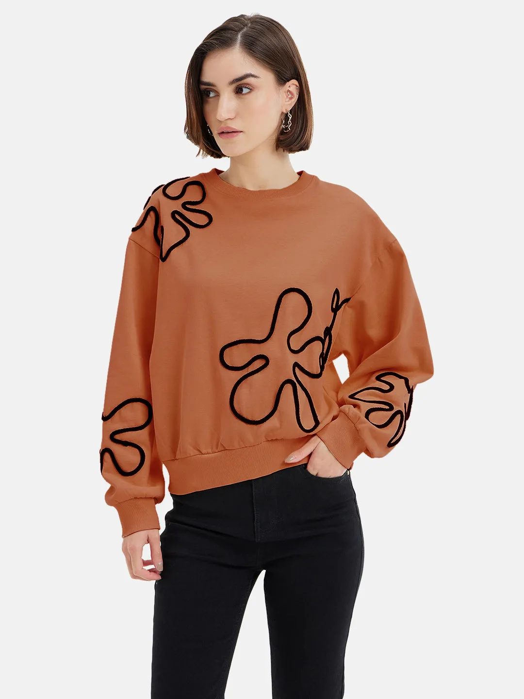 Cord Sweatshirt