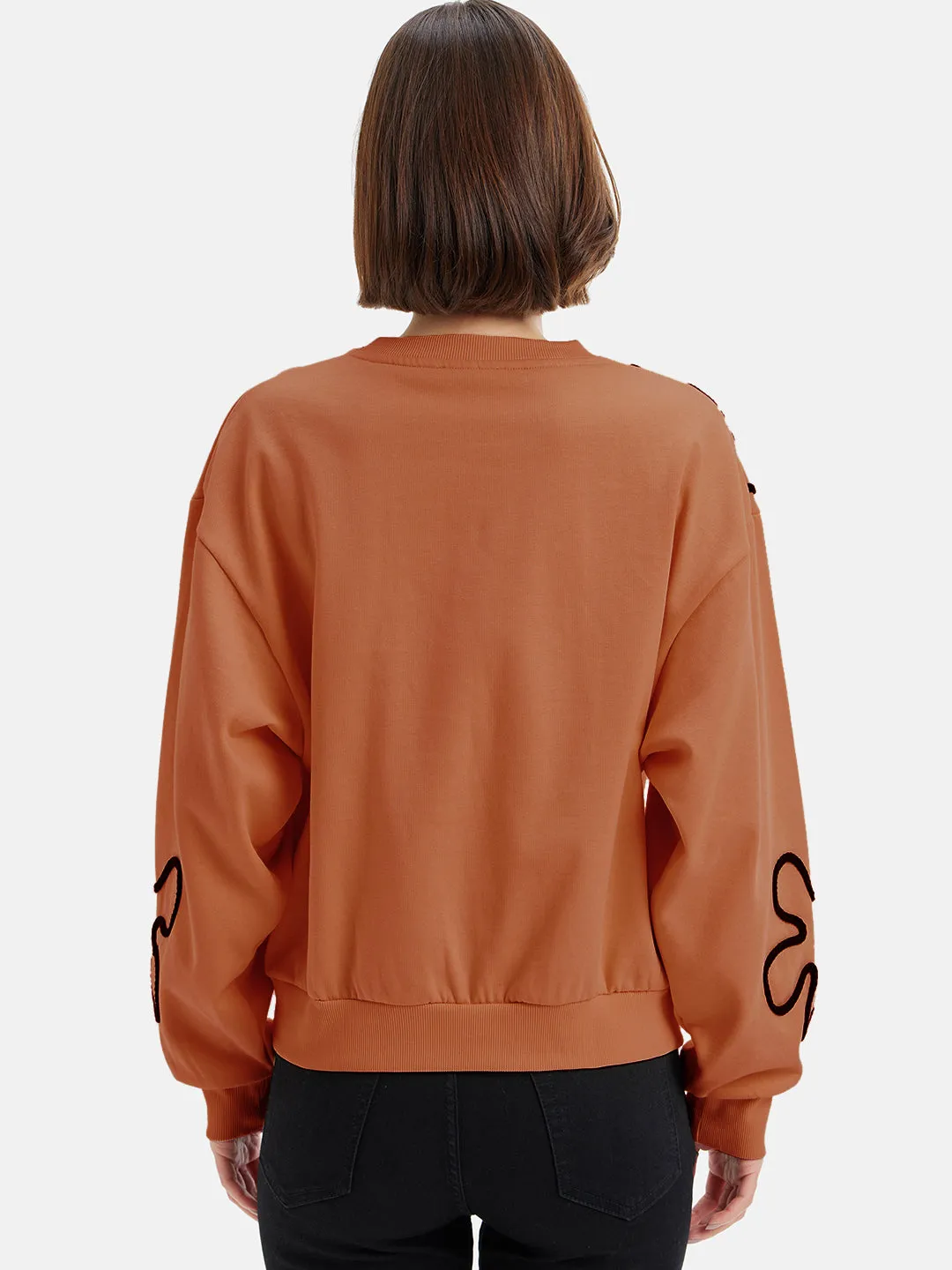 Cord Sweatshirt