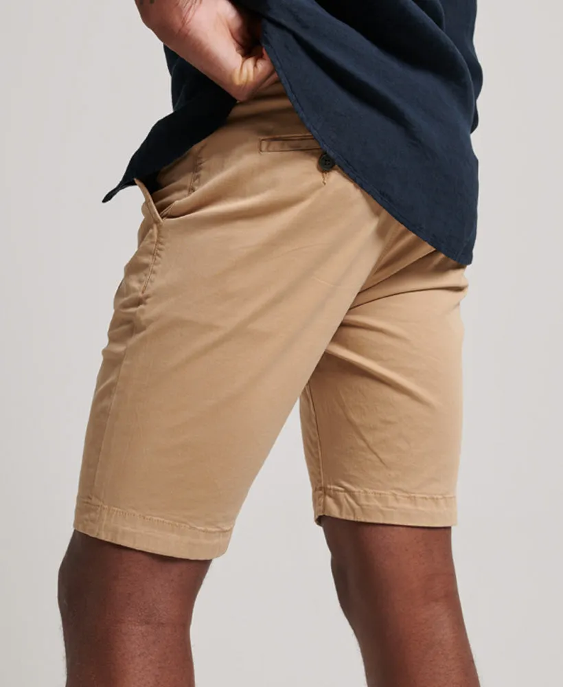 Core Chino Shorts | Shaker Beige