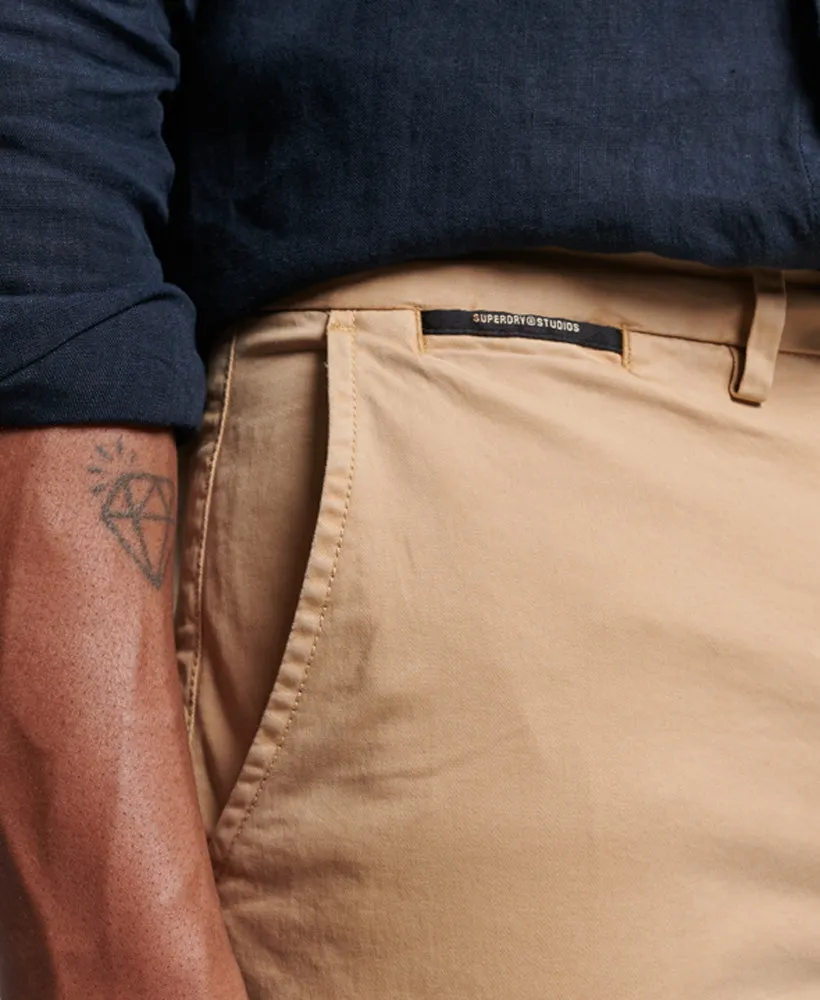 Core Chino Shorts | Shaker Beige