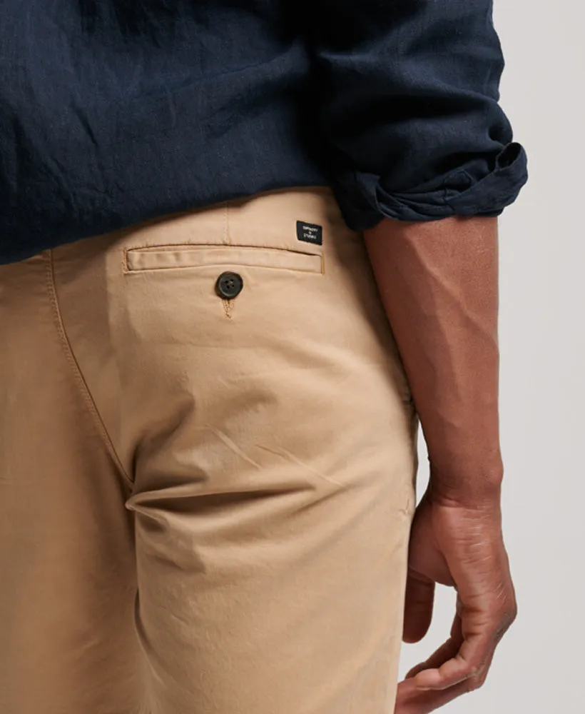 Core Chino Shorts | Shaker Beige