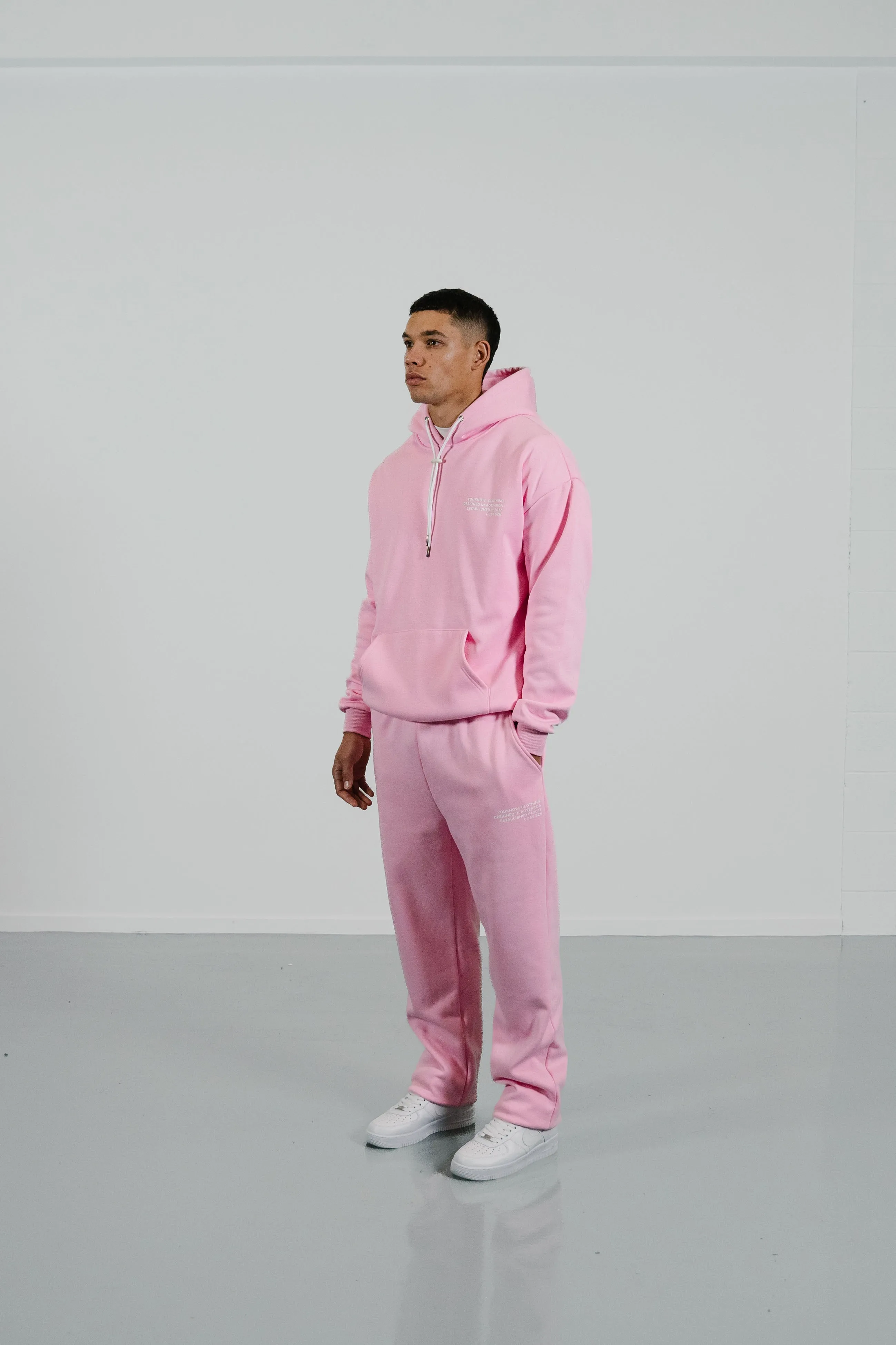 Cosyszn Hoodie | Baby Pink