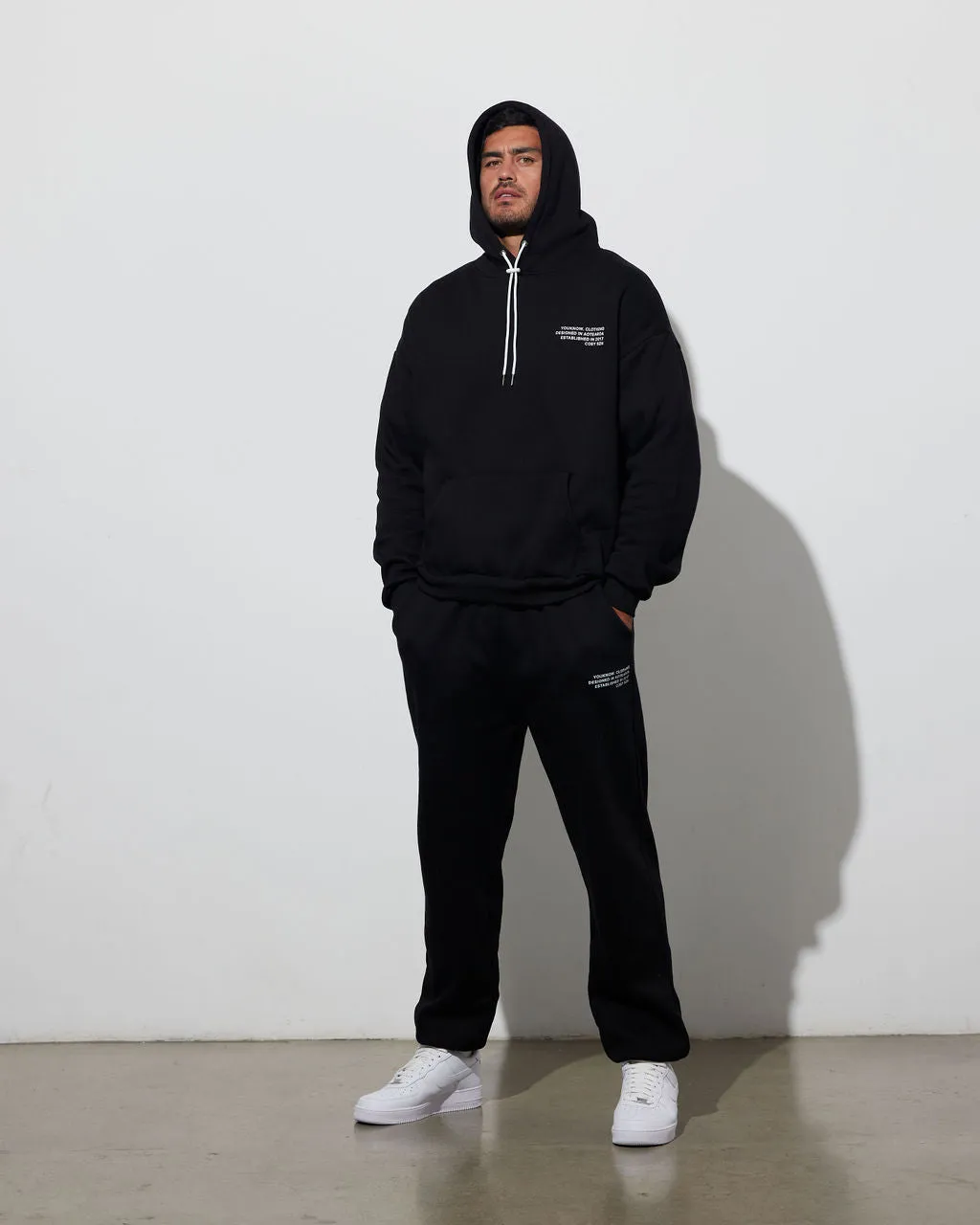 Cosyszn Hoodie | BLACK