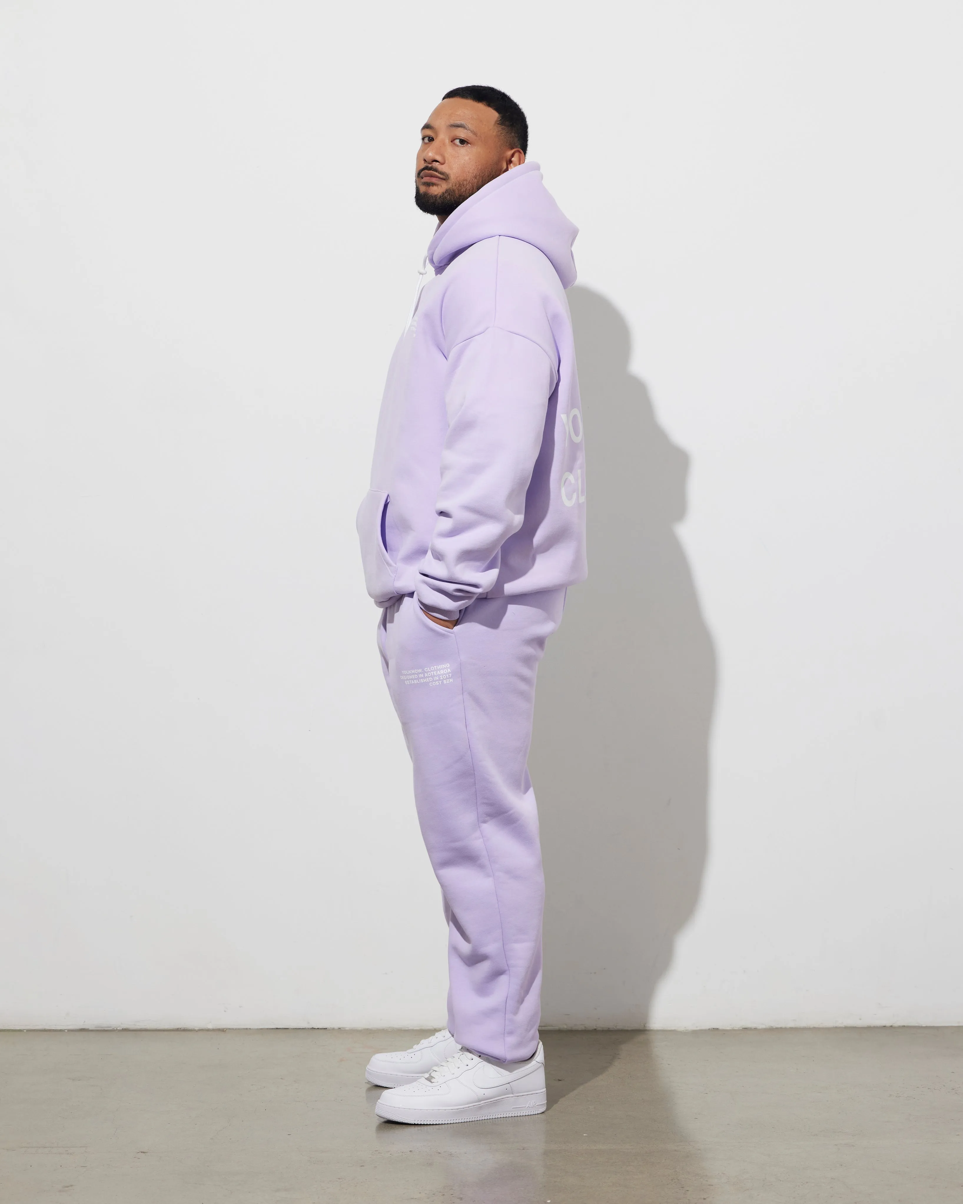 Cosyszn Hoodie | LAVENDER