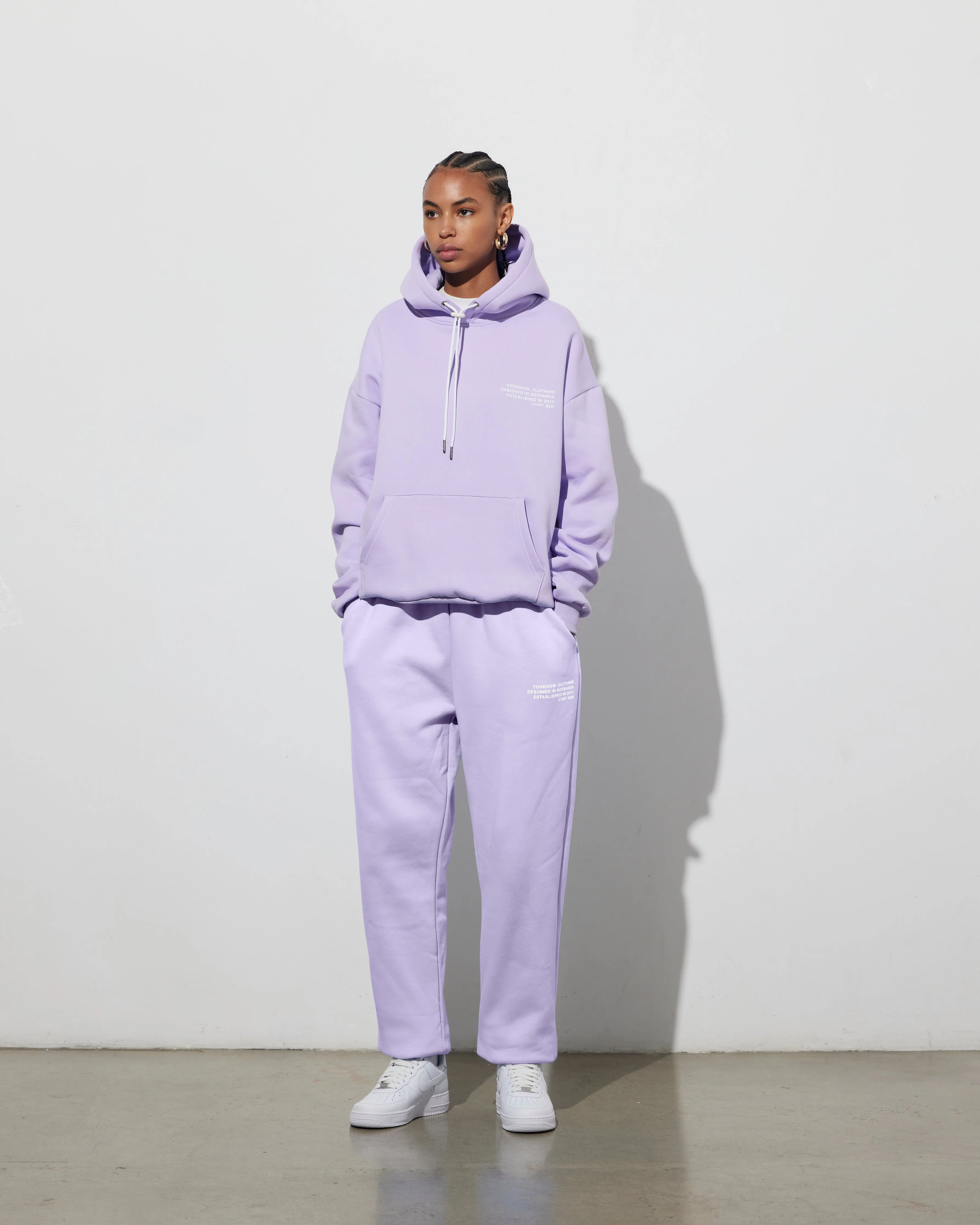 Cosyszn Hoodie | LAVENDER