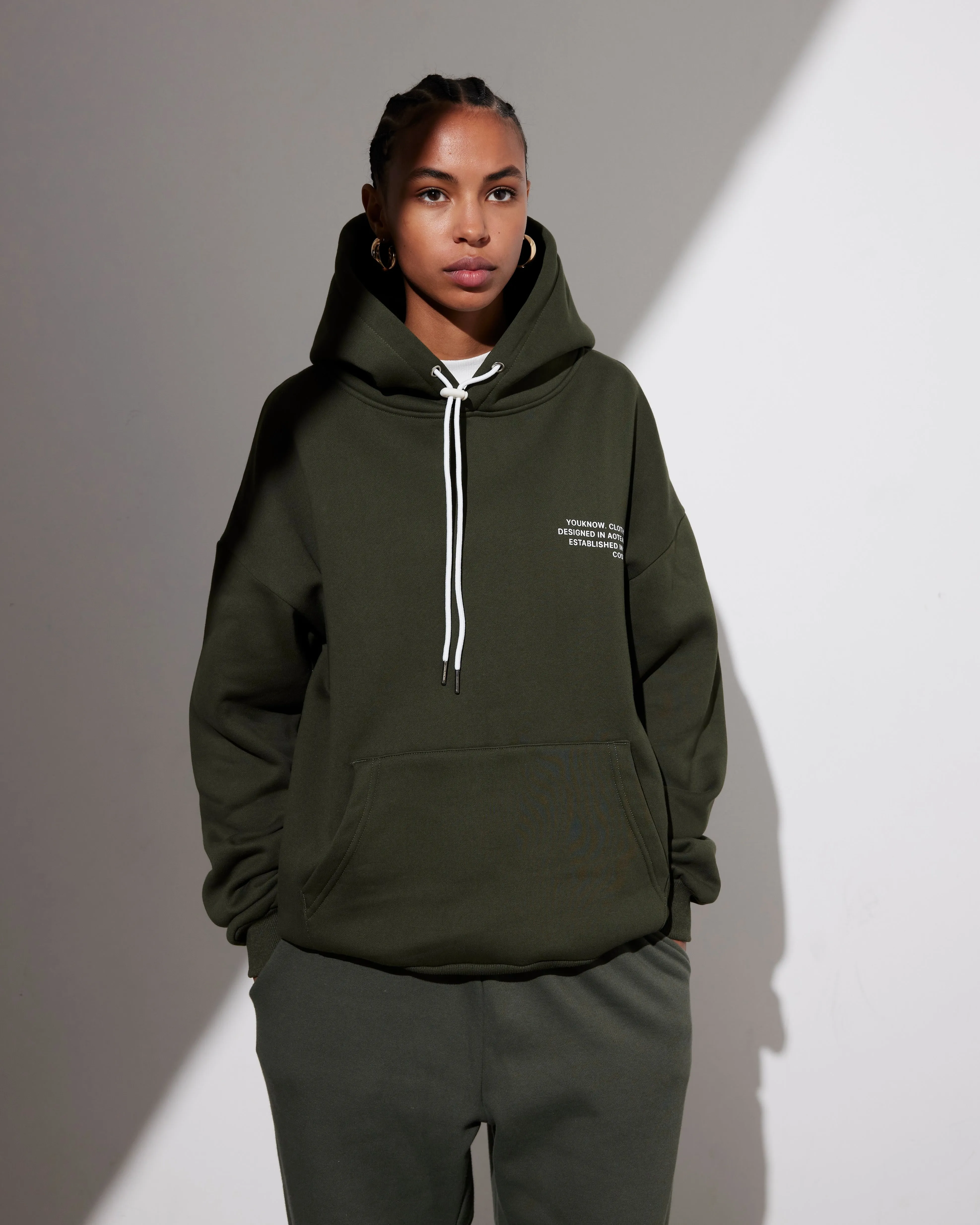 Cosyszn Hoodie | OLIVE