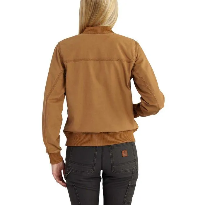 Crawford Bomber Jacket - Brown