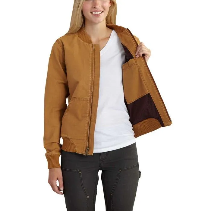 Crawford Bomber Jacket - Brown