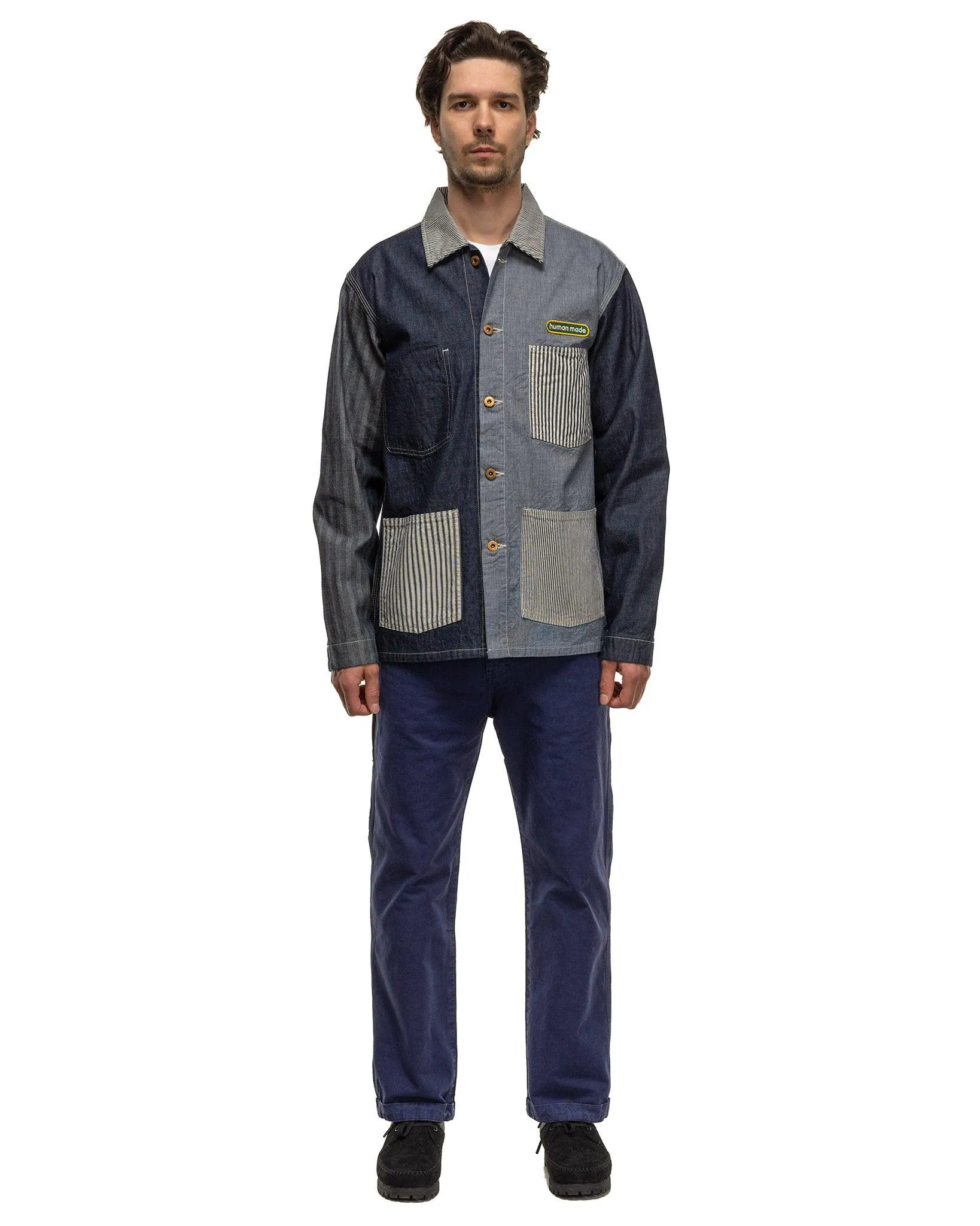 Crazy Coverall Jacket #2 Indigo