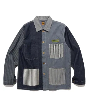 Crazy Coverall Jacket #2 Indigo