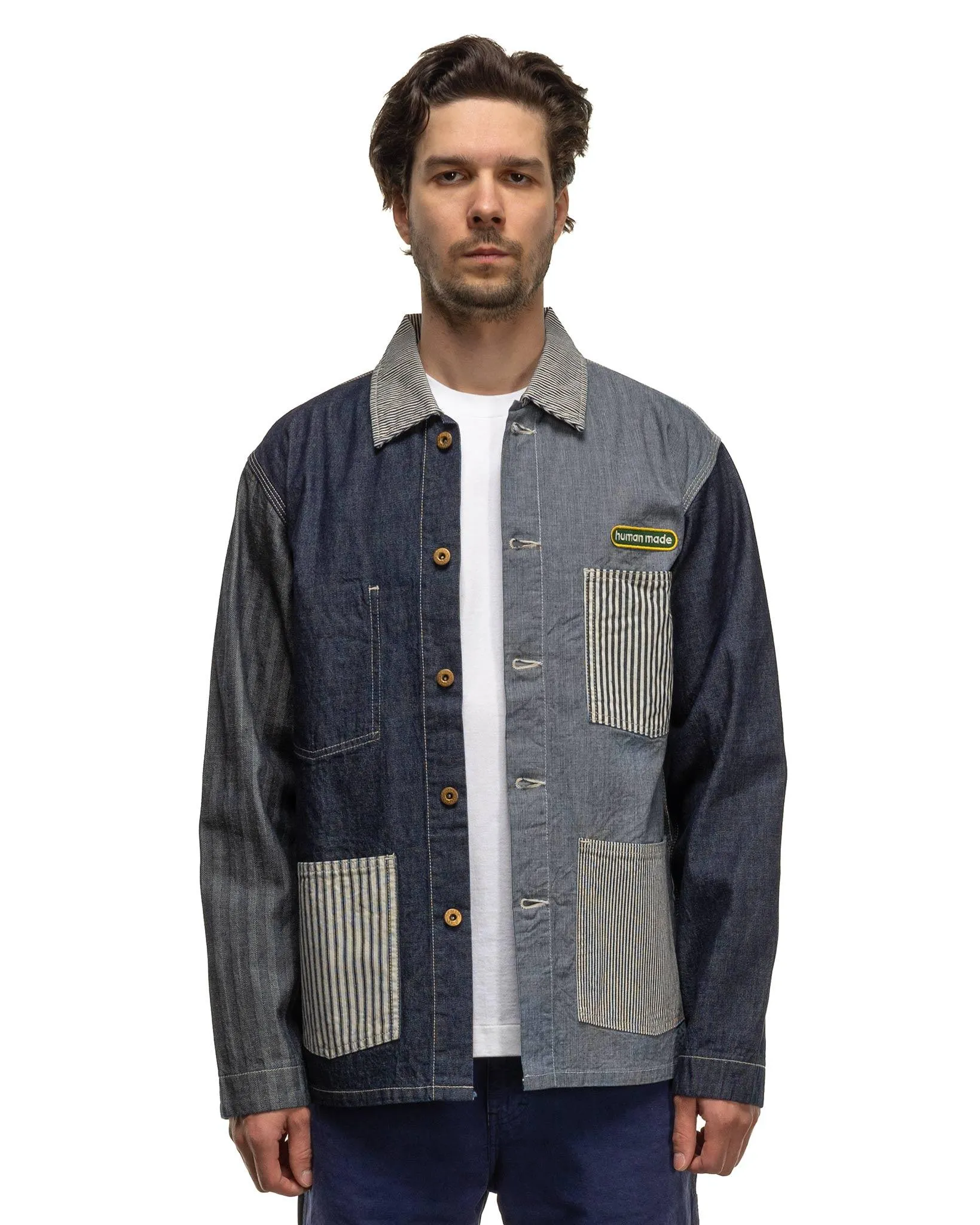 Crazy Coverall Jacket #2 Indigo