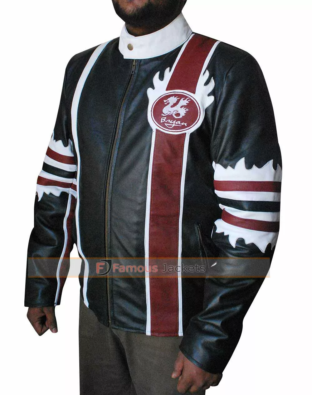 Daniel Bryan WWE Leather Jacket UK - Famous Jackets