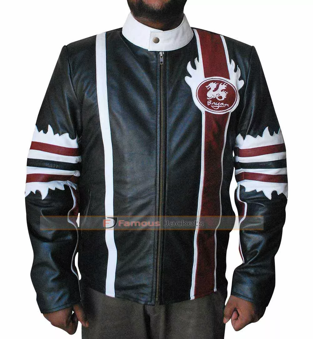 Daniel Bryan WWE Leather Jacket UK - Famous Jackets