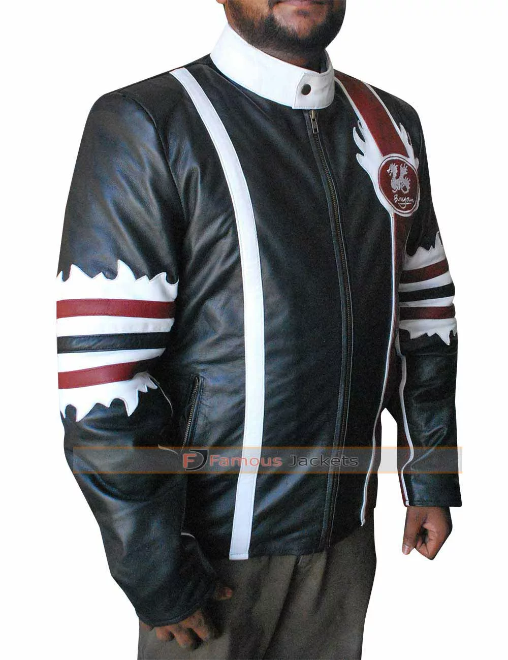 Daniel Bryan WWE Leather Jacket UK - Famous Jackets