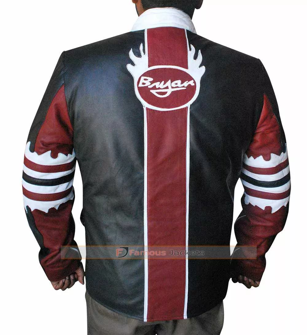 Daniel Bryan WWE Leather Jacket UK - Famous Jackets