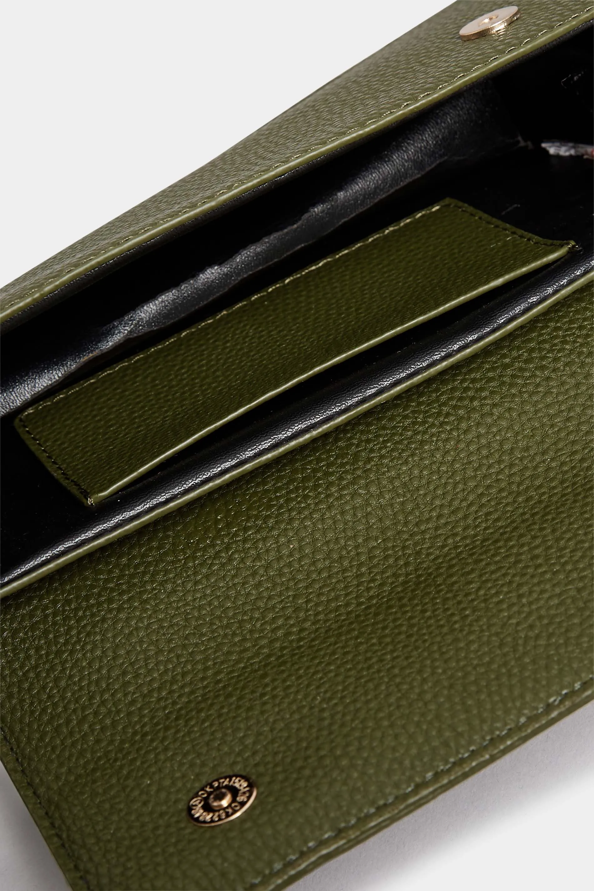 Dark Green Top Handle Crossbody Bag