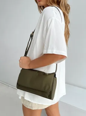 Davie Crossbody Bag Khaki