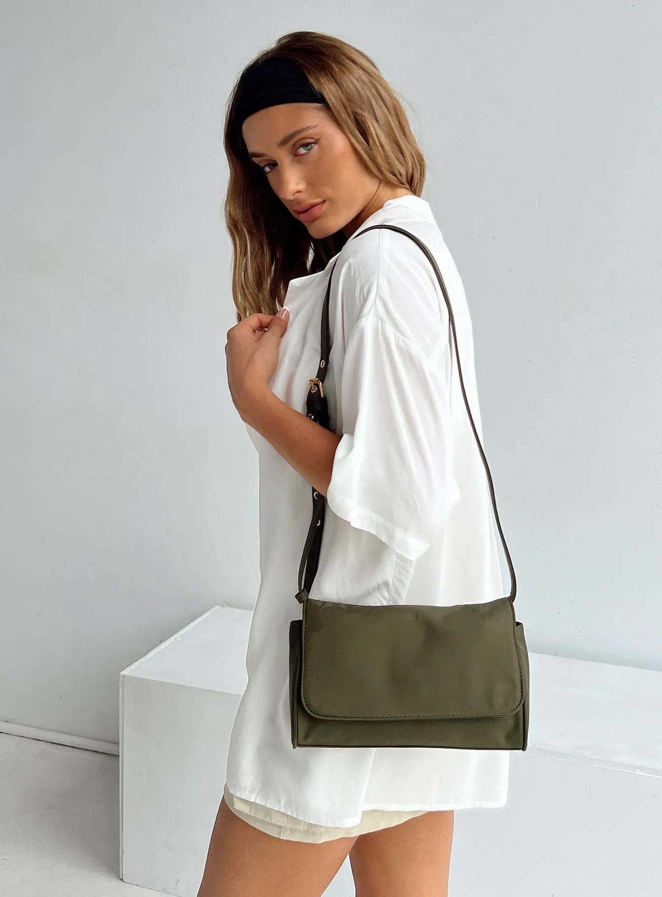 Davie Crossbody Bag Khaki