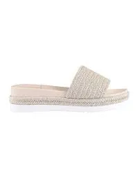 Declan Espadrille Platform Slide