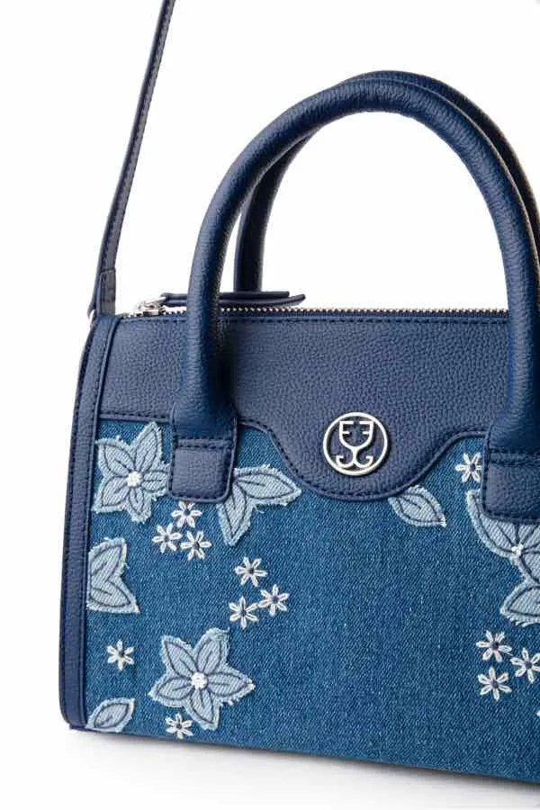 Denim Darling : Mini Tote Bag