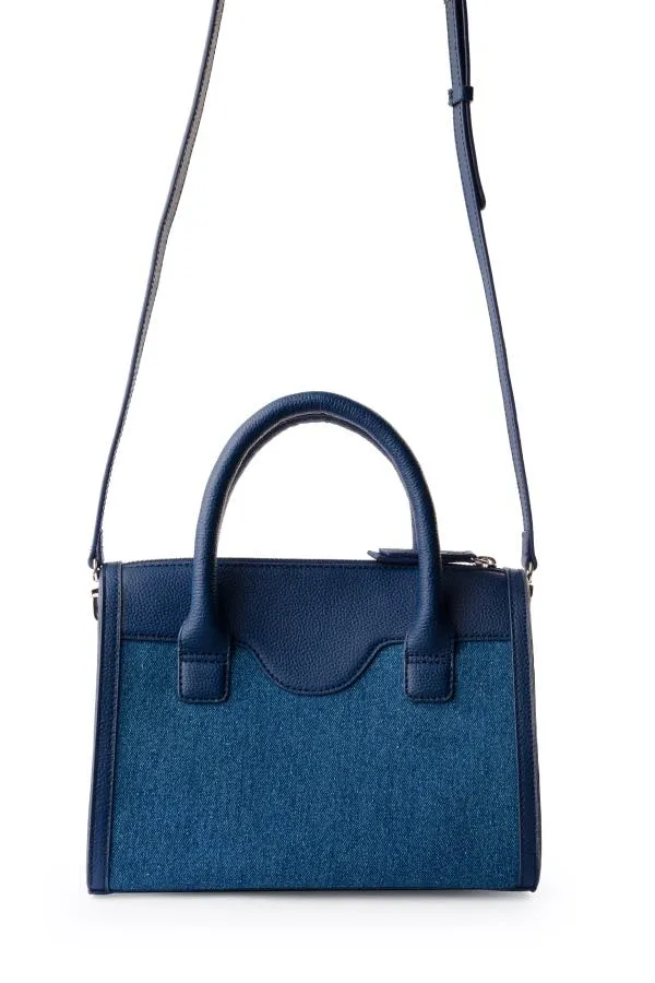 Denim Darling : Mini Tote Bag