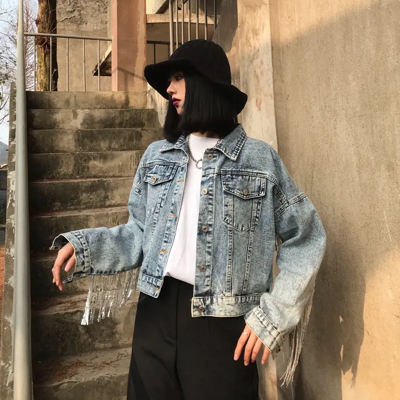 Denim Jacket Women'S